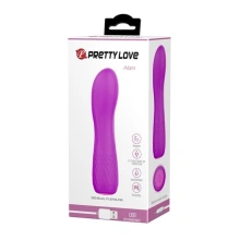 Wibrator Punktu G ADAM USB 12 Function Pretty Love Ładowany USB | 100% ORYGINAŁ| DYSKRETNA PRZESYŁKA